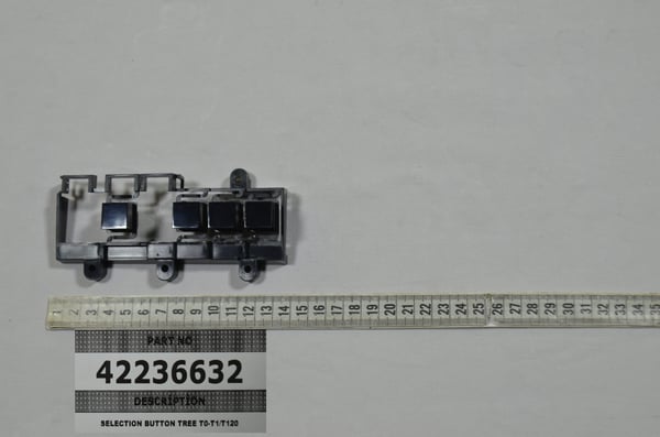 Selection Button Tree T0-T1/T120