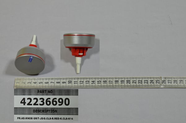 Pr.Ad.Knob GR/T-Jd/G.Cls-R.Red-K.Cls-K14