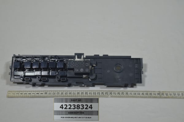 PCB Cover-Sec.But.GR.T2/T120-Blk