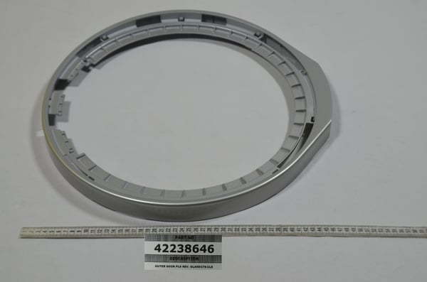 Outer Door Pls Rev. Glass/C78-Cls