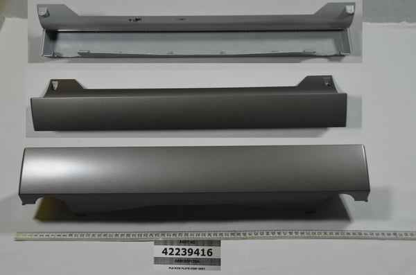 Pls Kick Plate-3/Esp Grey