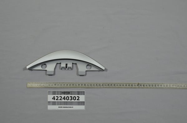 Door Handle/C80-81-Silver