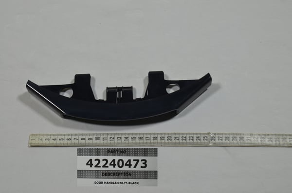 Door Handle/C70-71-Black