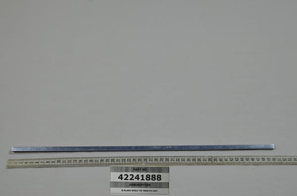R.Glass Shelf FR Trim/373 Hot