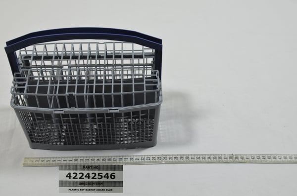 Plastic Set Basket-3/Dark Blue