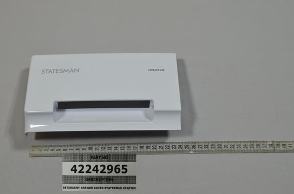 Detergent Drawer Cover Statesman XF4 (Fwm