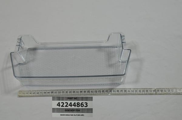 Door Shelf/620 Elit (Wh-Gri)