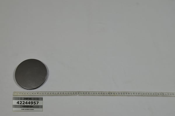 Pump Cover/3 D.Inox