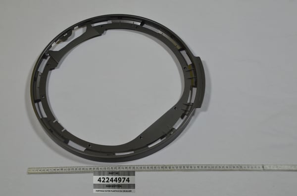 Porthole Outer Plastic/C104-105-Silver