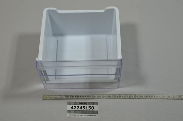 Freezer Bottom Basket GR. 620 Trans Nat