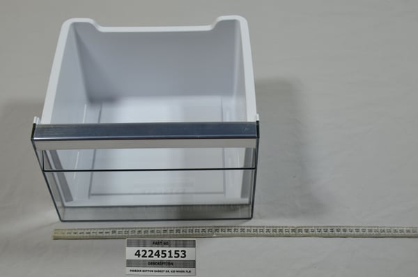 Freezer Bottom Basket GR. 620 Whgri Flm