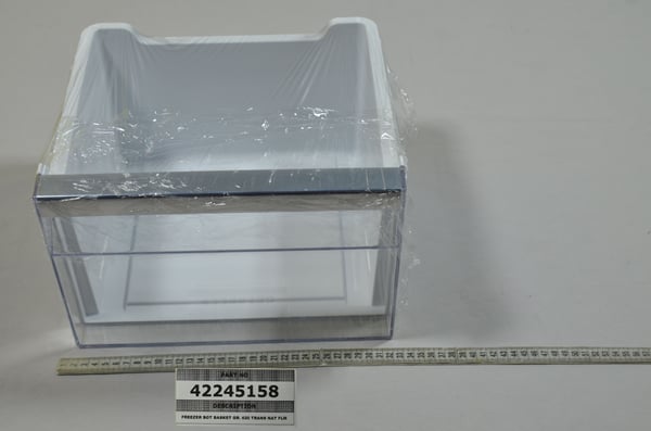 Freezer Bot Basket GR. 620 Trans Nat Flm