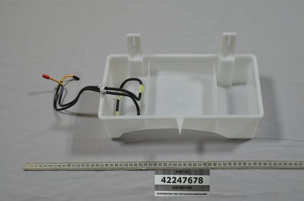 Evaporating Tray GR 345-640 (104GR) FR/New