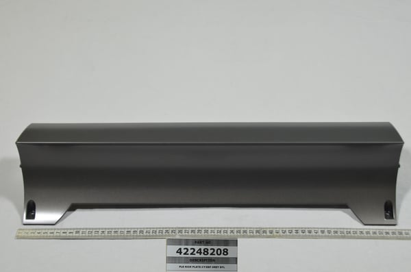 Pls Kick Plate-3/Y/Esp Grey