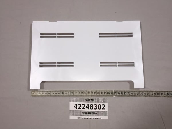 R Multiflow Cover Top/241