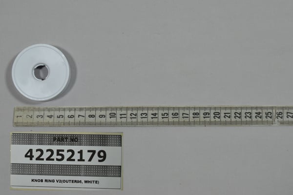 Knob Ring v2 (OUTER96, White)