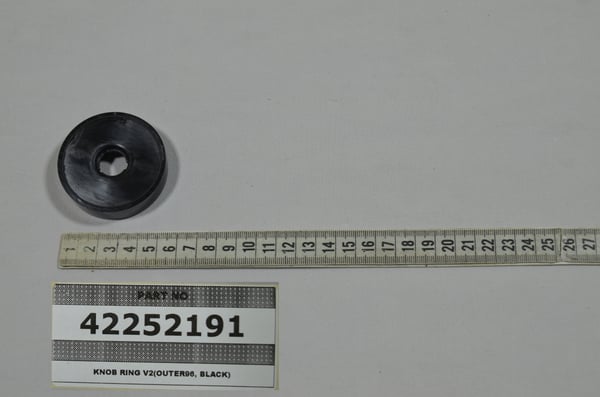 Knob Ring v2 (OUTER96, Black)
