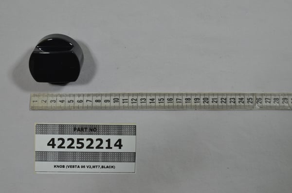 Knob (Vesta 96 v2,MT7,Black)