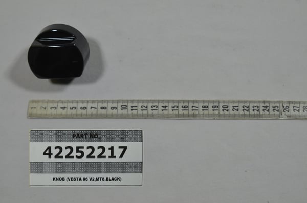 Knob (Vesta 96 v2,MT8,Black)