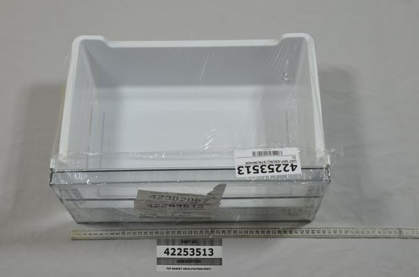 Top Basket GR (N)/379 (Trns-Gray)
