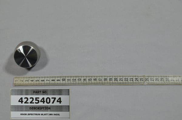 Knob (Spectrum 96,MT7,Wh Inox)
