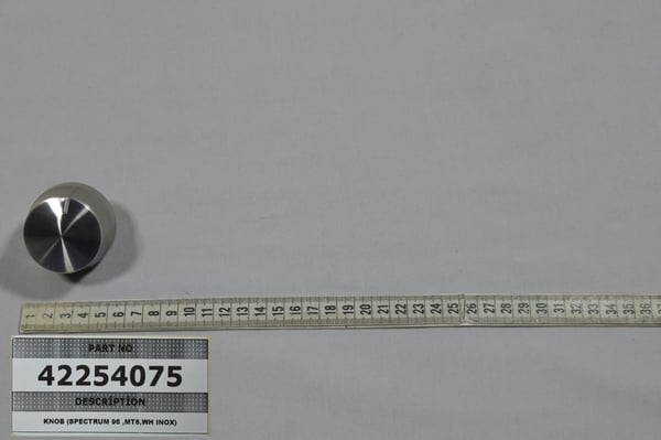 Knob (Spectrum 96 ,MT8,Wh Inox)