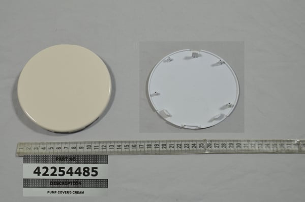 Pump Cover/3 Cream