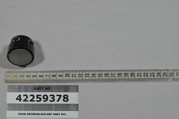 Knob GR/Era/Black-Esp Grey Byl