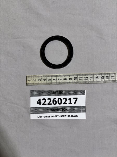 Lightguide Insert Jdsz/T160-Black
