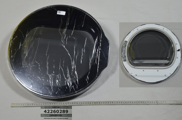 Porthole GR A6 (C31-Glass/TD)-Krom