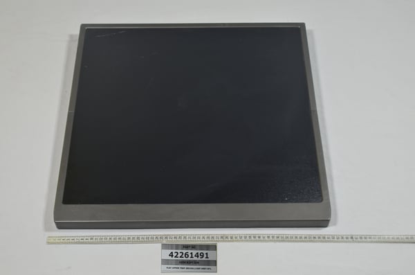Flat Upper Tray GR/Con.Li/Esp