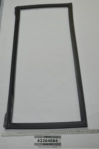 R Door Gasket/620SKL L+Dil-Black
