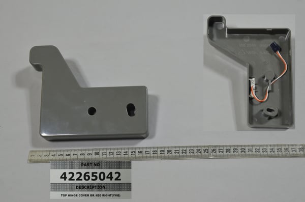 Top Hinge Cover GR./620 Right (Yvg)