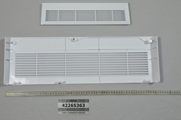 Plinth 1 Cond.GR/T Series-Wht