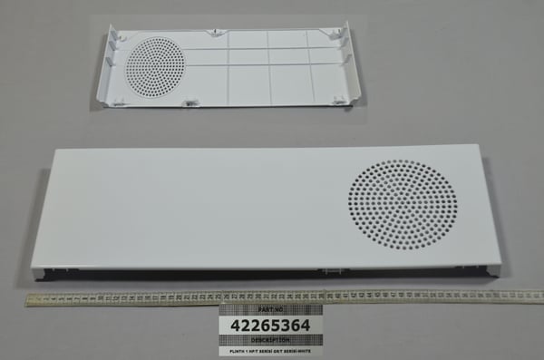 Plinth 1 Hp/T Serisi GR/T Serisi-White