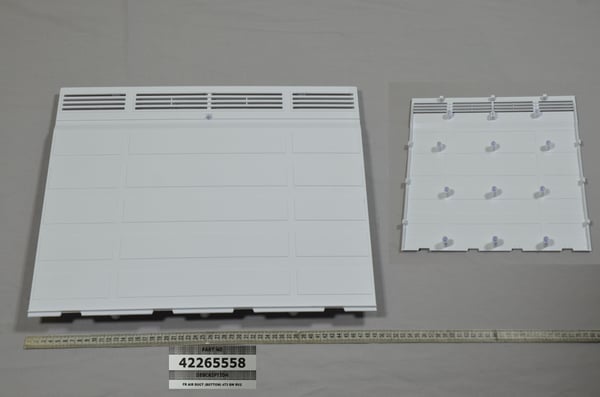 FR Air Duct (Bottom) 473 Sw RV2
