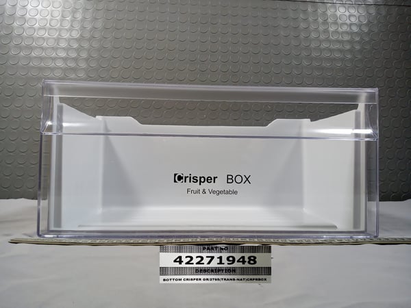 Bottom Crisper GR/2795 (Trans-Nat) Crprbox