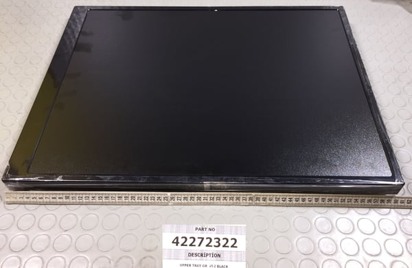 Upper Tray GR 45/2 Black