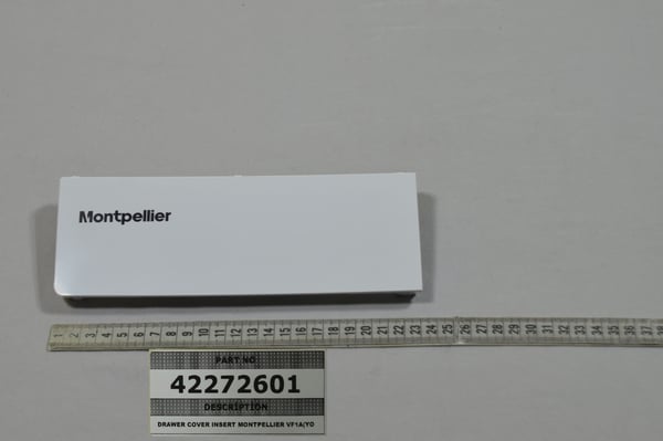 Drawer Cover Insert Montpellier VF1A (Yo