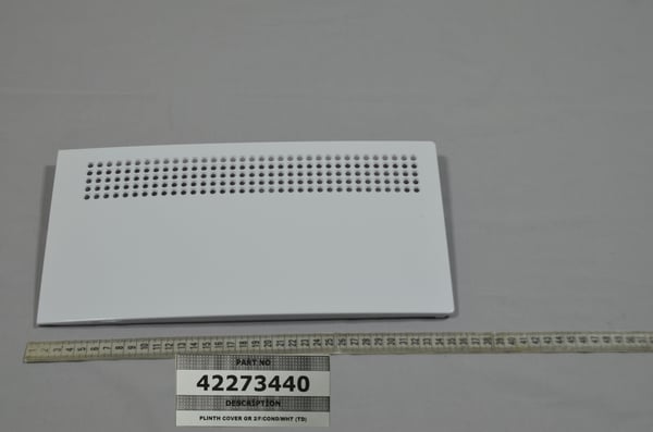 Plinth Cover GR 2/F/Cond/Wht (TD)