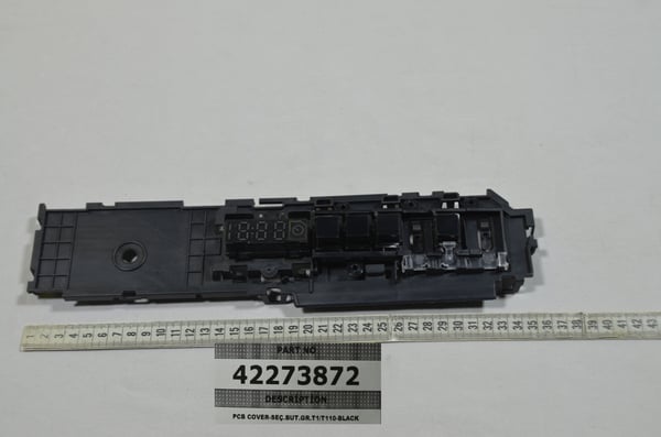 PCB Cover-Sec.But.GR.T1/T110-Black