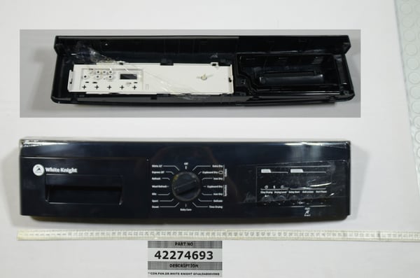 Con.Pan.GR.White Knight GF4A (DAB96V8WB
