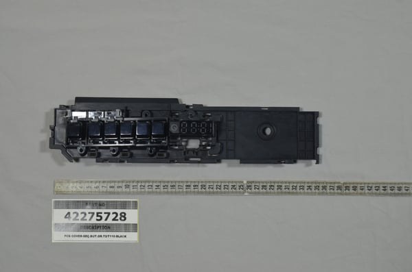 PCB Cover-Sec.But.GR.T2/T110-Black