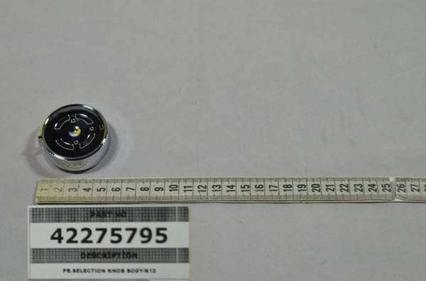 Pr.Selection Knob Body/K12