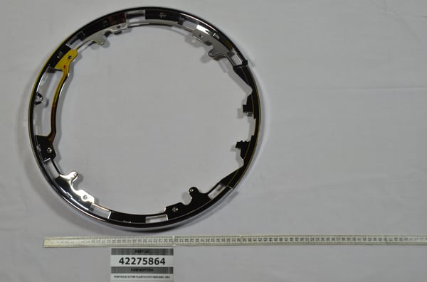 Porthole Outer Plastic/C707180819091 Cro