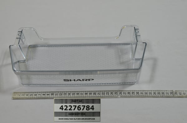 Door Shelf/620 Elit (Wh-Gri) SHARP432$