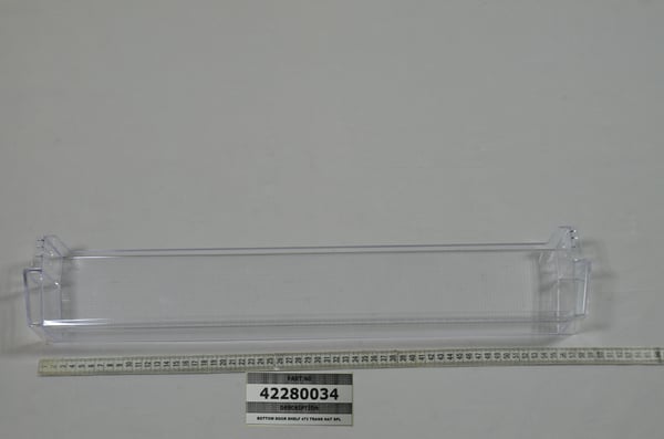 Bottom Door Shelf 473 Trans Nat Spl