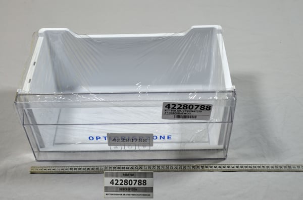Bottom Crisper GR/2795 (Trans-Nat) Vegecas
