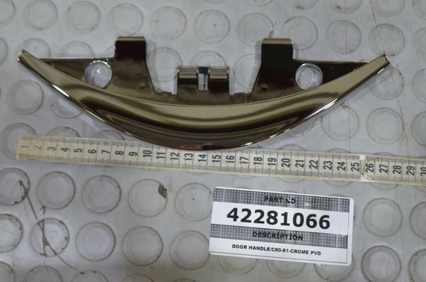Door Handle/C80-81-Crome Pvd