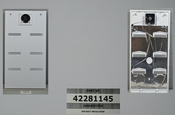 Air Duct GR/343 Xfan